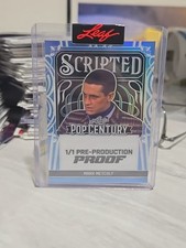 2024 Leaf MARK METCALF Blue Pre-Production Proof Pop Century 1/1
