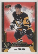 2019-20 Upper Deck Credentials Red 2/199 Sidney Crosby #50 a2k