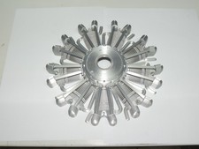 9-Zylinder Sternmotor Attrappe V.2