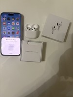 AirPods Gen4 with Active Noise Cancellation with receipts 