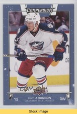 2017-18 Upper Deck Compendium Blue Cam Atkinson #77 READ 0cr