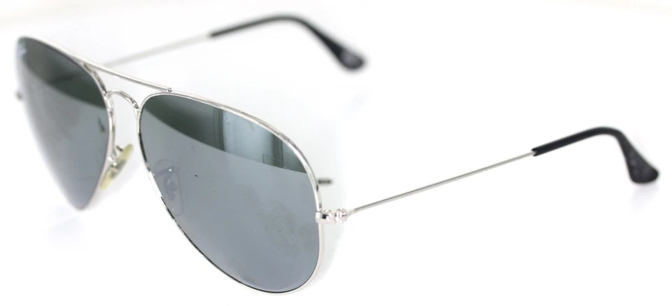 Ray-Ban Sonnenbrille RB3025 003/4G Aviator Silber Brille sunglasses eyewear 6214 - Bild 3 von 4