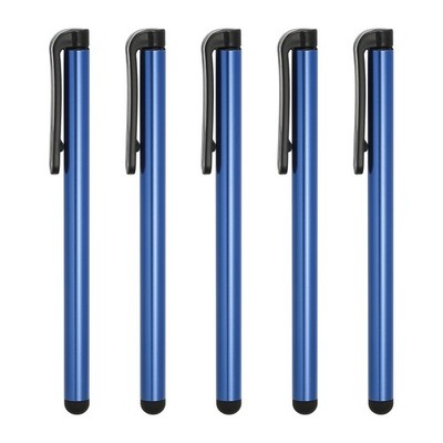 5pcs Stylus Pens for Touch Screens Capacitive Stylus Pencil Navy Blue
