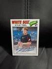 2026 Topps Series 1 Kyle Teel Red Foil (RAW)