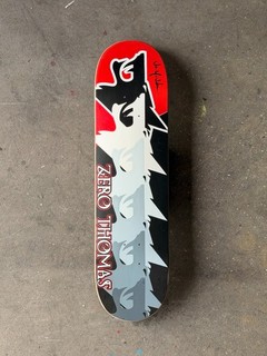 Zero Wolves ReIssue Deck Signed by Jamie Thomas Featured In THPS