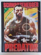 PREDATOR (4) / ORIGINAL US PRESS SHEET / SCHWARZERNEGGER