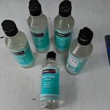 5 x Hobbycraft 300ml PVA MULTI-PURPOSE GLUE sCHOOL HOME CRAFTS  BOTTLE CLEAR