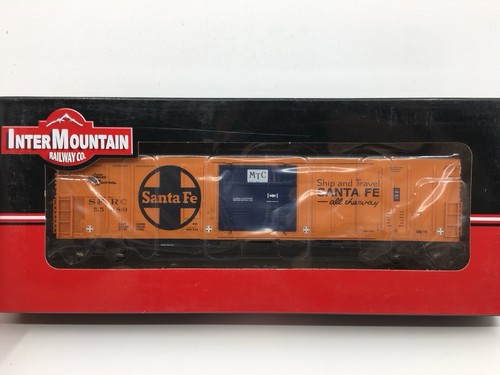 Coche frigorífico mecánico HO Intermountain Santa Fe R-70-20 ATSF SFRC #55680 | Zustand: Used