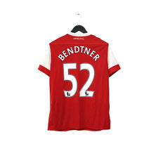 2010/11  Bendtner #52 Arsenal Vintage Nike Home Football Shirt (M)