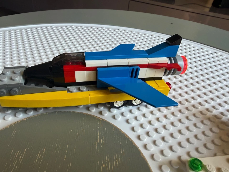 LEGO Creator 31060 Airshow Aces, foto 3 di 5