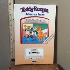 NIB Vtg'85 Teddy Ruxpin   Adventures Story Book Cassette The Do Along Songbook