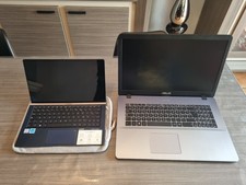 Lot de 2 Ordinateur PORTABLE ASUS ZENBOOK ET NOTEBOOK ( voir détails )