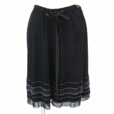 CHANEL 02P Skirt P19189 B Rank Used