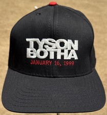 Vintage Mike Tyson vs Francois Botha MGM Grand Boxing Promo Snapback Hat