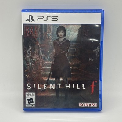 Silent Hill f Day One Edition PS5 Complete - Konami Horror CIB