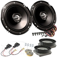 Jvc Lautsprecher FüR Audi A2 1999-2005 Front TüR Vorn 2-Wege Koax 300W 165 #B7LV