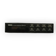 Yamaha FB-01 FM Sound Generator FM Synthesis Music Synthesizer Module Working