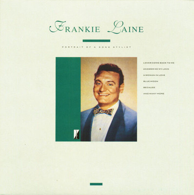 Frankie Laine - Portrait Of A Song Stylist (VINYL)