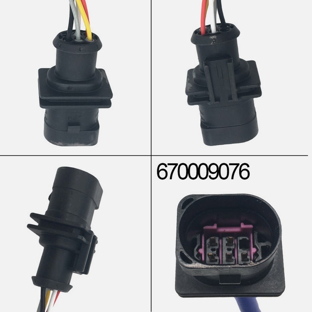 Set of 4 Oxygen Sensor for Maserati Ghibli Quattroporte 2014-2017 3.0L V6 Turbo