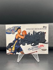 2025 Topps Flagship Basketball - Jeremiah Fears #CC-7 Clutch City Prospects