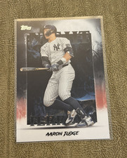 Topps 2025 Update Series Aaron Judge Night Terrors #NT-1 Yankees Baseball