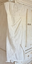 Strapless wedding dress XL