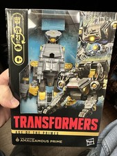 Transformers Age of the Primes The Thirteen Amalgamous Prime Voyager Class