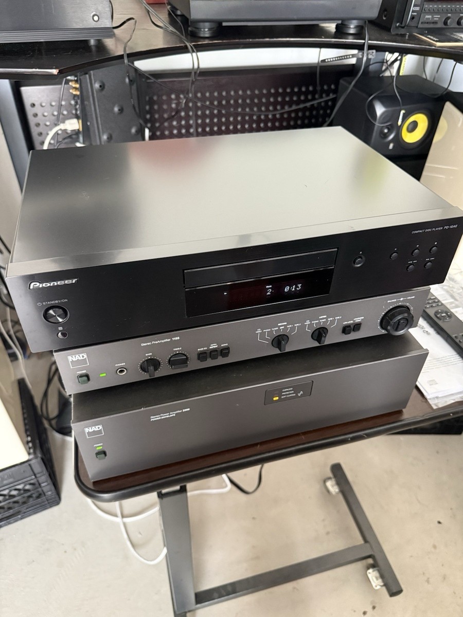 Pioneer PD-D10 ポータブルCDプレーヤー Buy Pioneer PD10AE CD Player - Black online | eBay