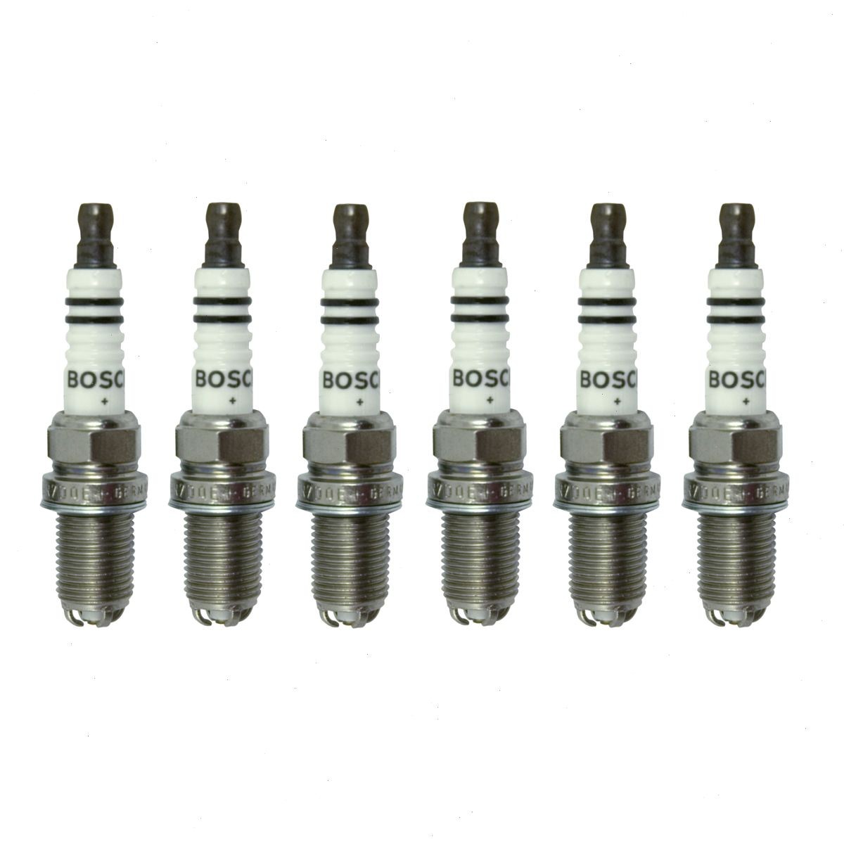6 pc Bosch Nickel Copper Spark Plugs for 1997-2001 Audi A4 2.8L V6 Ignition ou
