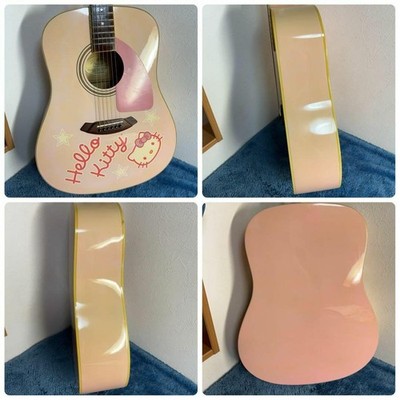 Fender von Squier Hello Kitty Modell Sanrio
