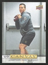 2019-20 Upper Deck Jonathan Marchessault UD Canvas #C88 Card