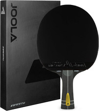 Infinity Carbon Professional Ping Pong Paddles - Ergonomic Comfort Grip - ITTF A