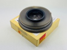 Vintage Kodak Carousel Transvue 140 Slide Tray 104  6044 w/ Box  Label Insert L6