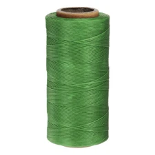 150D Waxed Thread 284 Yards Polyester Leather Sewing Waxed String Green