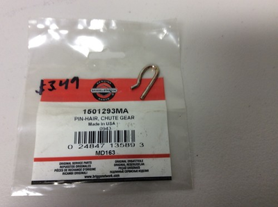 #ad Murray Briggs amp; Stratton Snow Thrower Chute Gear Pin number 1501293MA $3.49