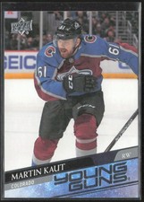 2020-21 UD Series 1 Martin Kaut 217 Young Guns RC
