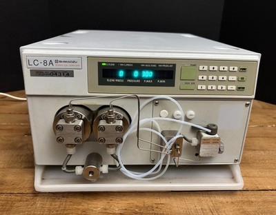 Shimadzu LC-8A Preparative Liquid Chromatograph HPLC
