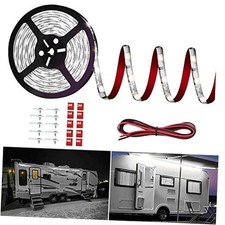 RV Awning Led Lights,12V Camper Awning Lights for Camper Motorhome 20FT White