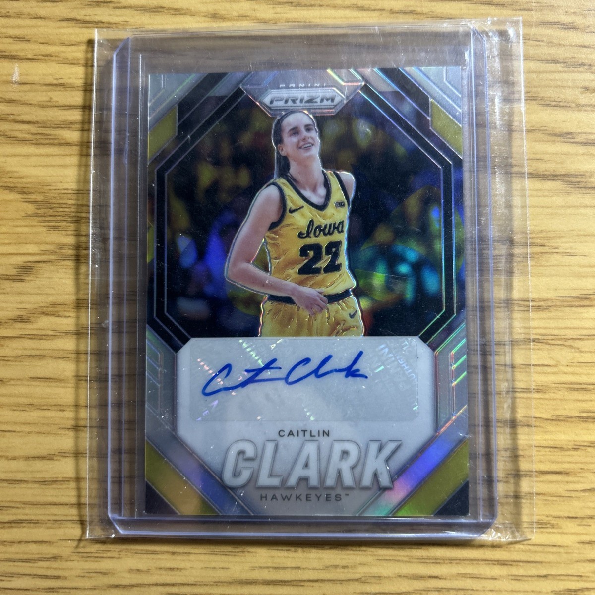 2024 Caitlin Clark Collection Silver Prizm Autograph #CC Iowa