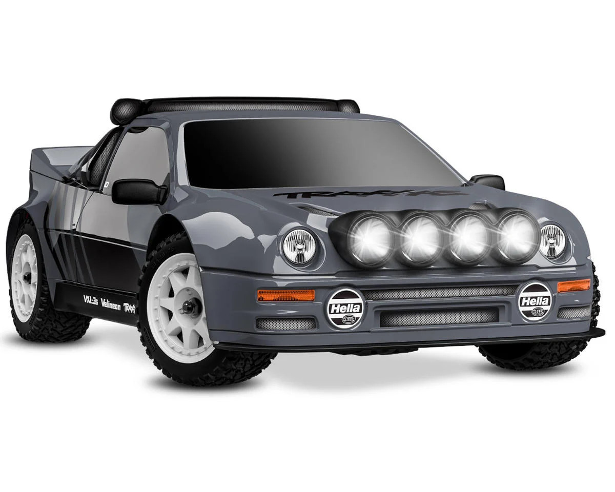 Traxxas Mini Rally Ford RS200 4x4 VXL Brushless 1/16 RTR AWD