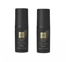 -Set of 2-    GHD Dramatic Ending Smooth & Finish Serum 30ml / 1oz