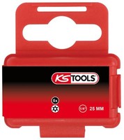 Ks Tools 918.3611 1/4'' Torsionpower Bit Torx, 25Mm, TB15, Mit Bohrung, 5Er Pck