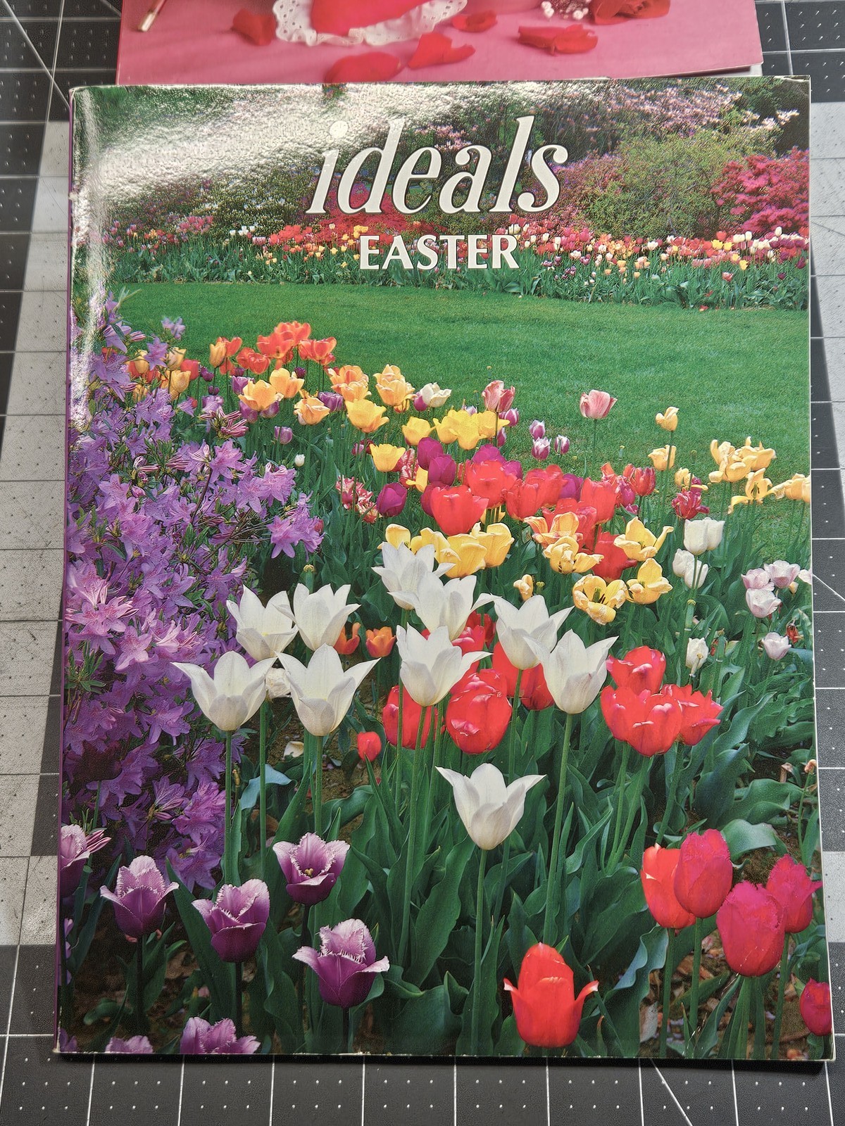 Ideals EASTER Vol. 45 No. 2 Magazine 1988 Vintage Spring Flowers Crafts Recipes
