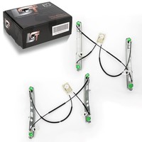 2X Elektrischer Fensterheber Vorne Links Rechts FüR Renault Megane II 2/3 TüRer