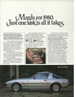 1980 MAZDA Brochure / Catalog: 626,RX-7, GLC, PICKUP TRUCK, Pick Up, RX7,B2000,