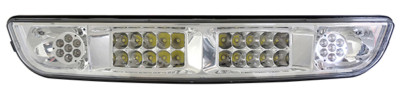EZGO Medalist & TXT Golf Cart LED Headlight Bar Aftermarket Plugs - 1994-2013