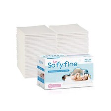 SOFYFINE Disposable Changing Pads for Baby 17x24 100 Count , Heavy Absorbent...
