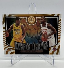 2020-21 Panini Illusions Career Lineage Julius RandleOrange  #24 Knicks /75