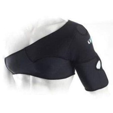 Ultimate Performance Neoprene Shoulder Support Black Gym Compression Mens Womens