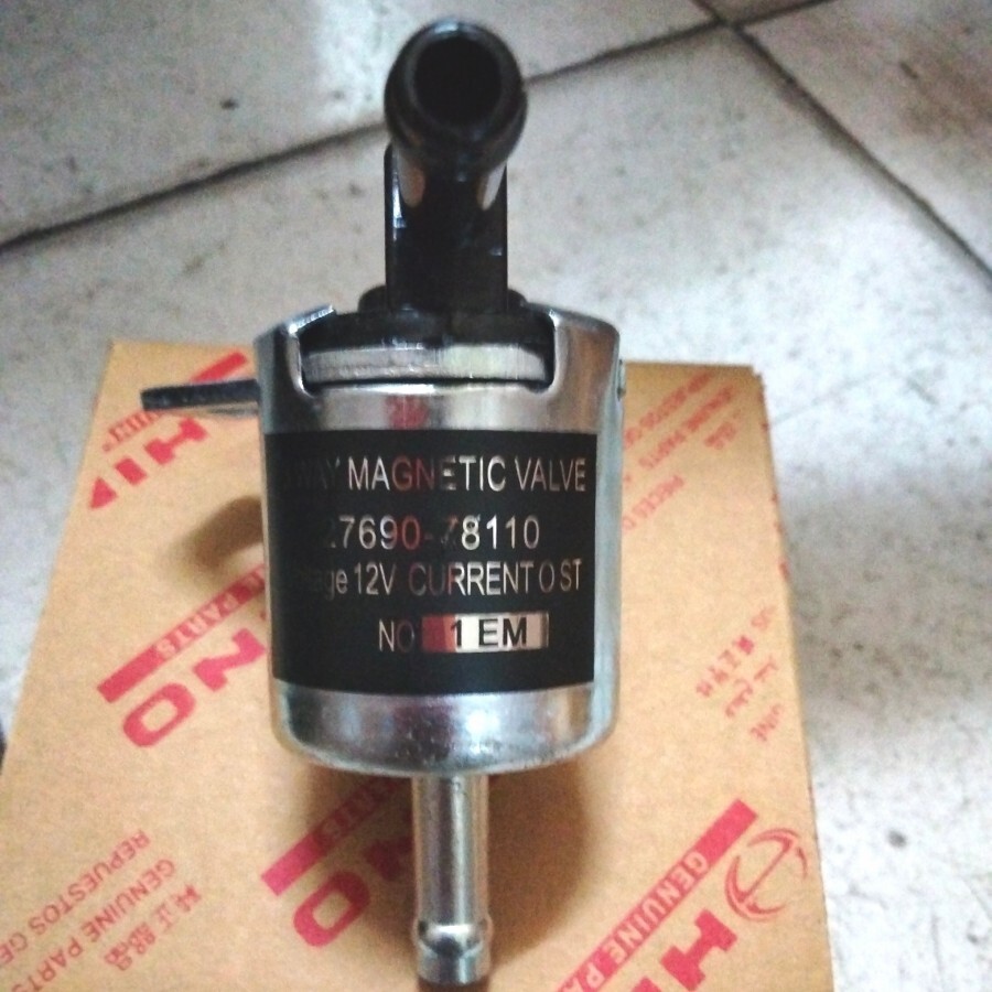 NOS 3Way Brake Magnetic Valve Solenoid 27690-78110 For TOYOTA HINO
